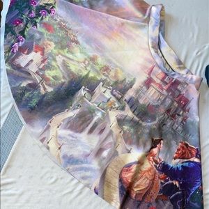 disney beauty & the beast skirt